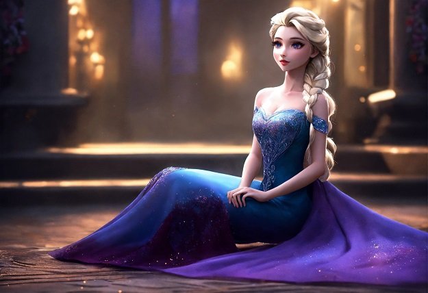 Disney Lorcana Elsa