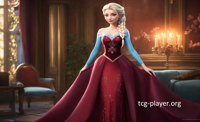 Elsa Disney Lorcana