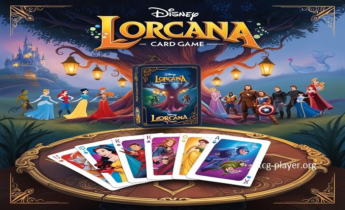 disney card game lorcana release date