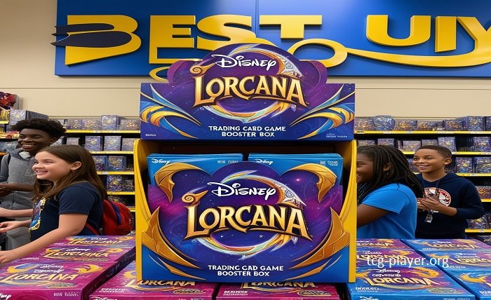 disney lorcana booster box best buy