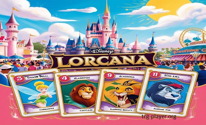 disney lorcana disney parks