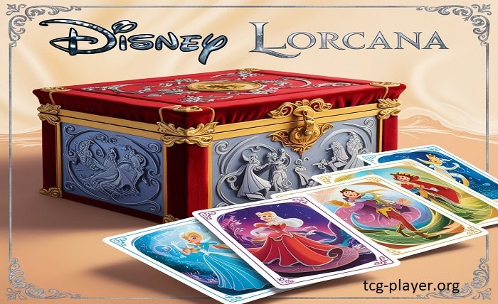 disney lorcana portfolio