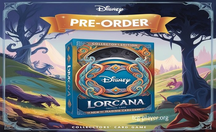 disney lorcana pre-order