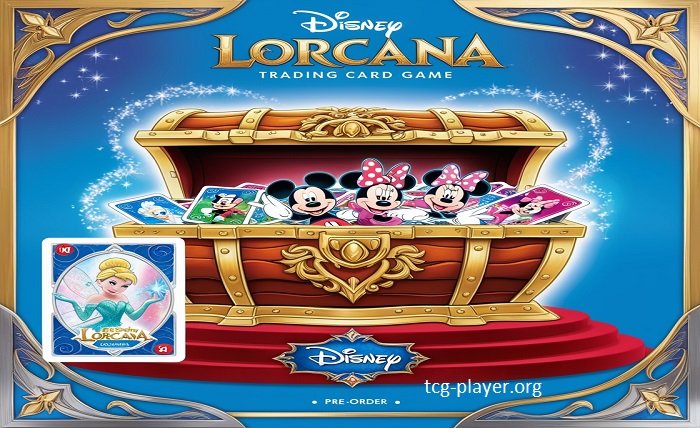 disney lorcana tcg pre order