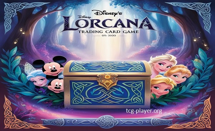 disney lorcana tcg release date