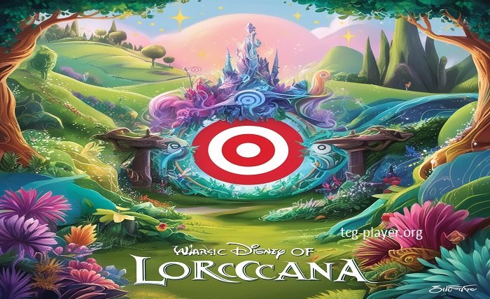 lorcana disney target