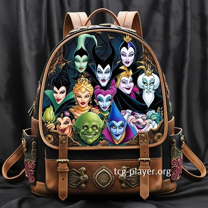 disney villains backpack