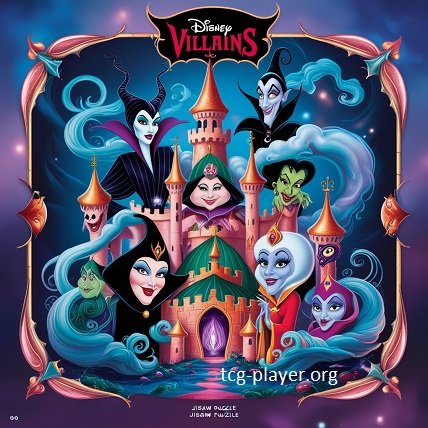 disney villains puzzle