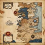 game of thrones map