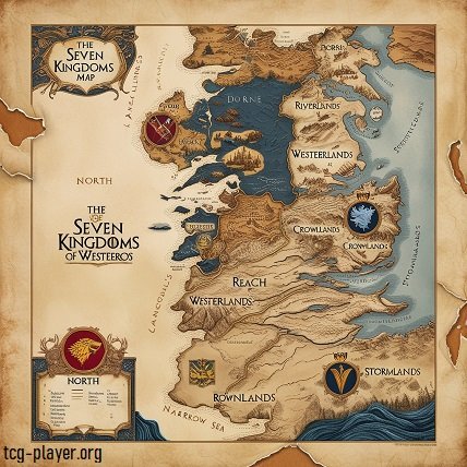 game of thrones map