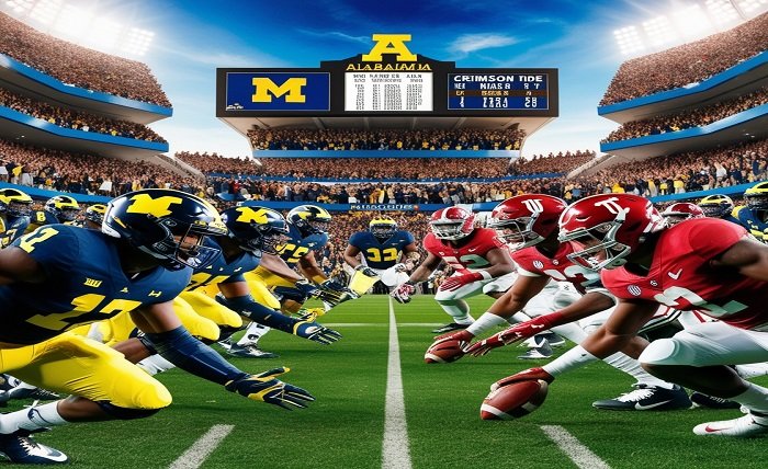 michigan alabama game