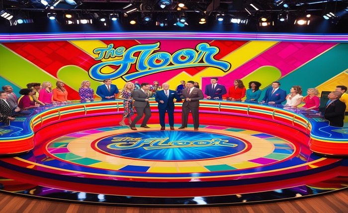 the floor game show