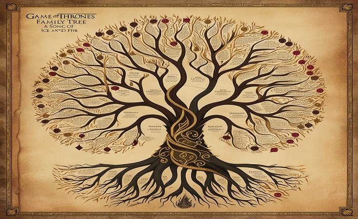 game of thrones family tree