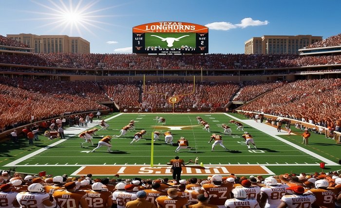 longhorns game