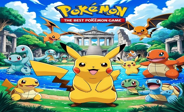 best pokemon game