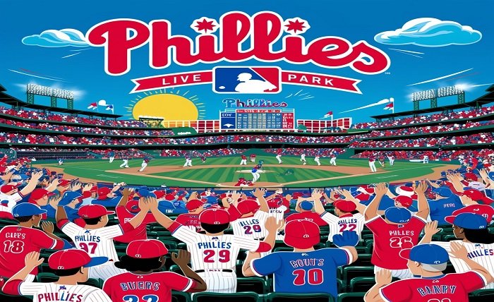 phillies game today live