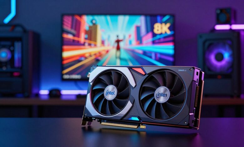 Intel Arc Battlemage GPU