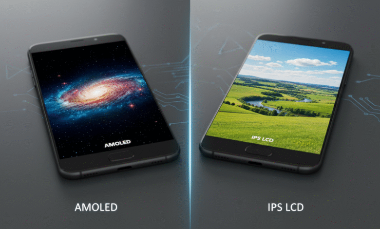 layar amoled vs ips redmi